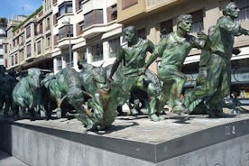  Pamplona historiska och kulturella promenader i liten grupp