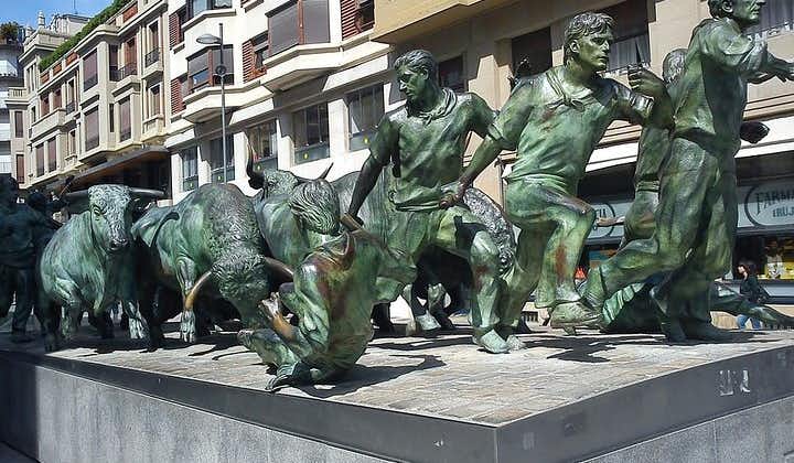  Pamplona historical&cultural walking small group tour