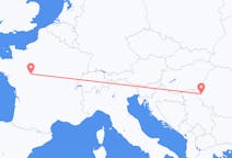 Flyrejser fra Tours, Frankrig til Timișoara, Rumænien