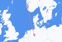 Flyg från Stavanger till Paderborn