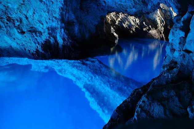 Privétour: Blue Cave en Hvar vanuit Split