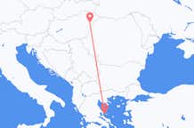 Flyrejser fra Skiathos til Debrecen