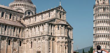 From Livorno to Pisa on your own with optional Leaning Tower Ticket