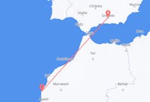 Flights from Essaouira, Morocco to Granada, Spain