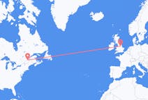 Flights from Quebec City, Canada to Doncaster, the United Kingdom