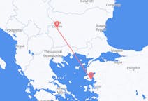 Flyg från Sofia till Mytilene