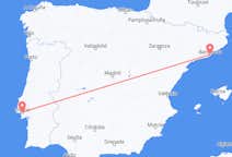 Flyrejser fra Lissabon til Barcelona