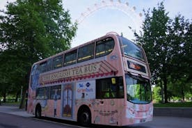 Ônibus de chá da tarde inglês e passeio panorâmico de Londres - deck inferior