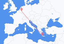 Flüge von Maastricht, die Niederlande nach Chania, Griechenland