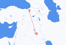 Рейсы из города Ан-Наджаф в город Эрзурум