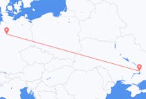 Loty z Zaporoże, Ukraina do Hanower, Niemcy