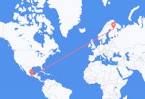 Flyrejser fra Puerto Escondido, Oaxaca, Mexico til Kuusamo, Finland