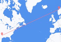 Flights from Dallas, the United States to Kristiansund, Norway