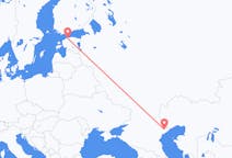 Flyg från Astrachan till Tallinn