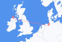 Flyreiser fra Derry, Nord-Irland til Bremen, Tyskland