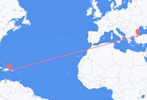 Flights from La Romana to Istanbul