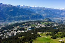 Touren und Tickets in Crans-Montana, die Schweiz