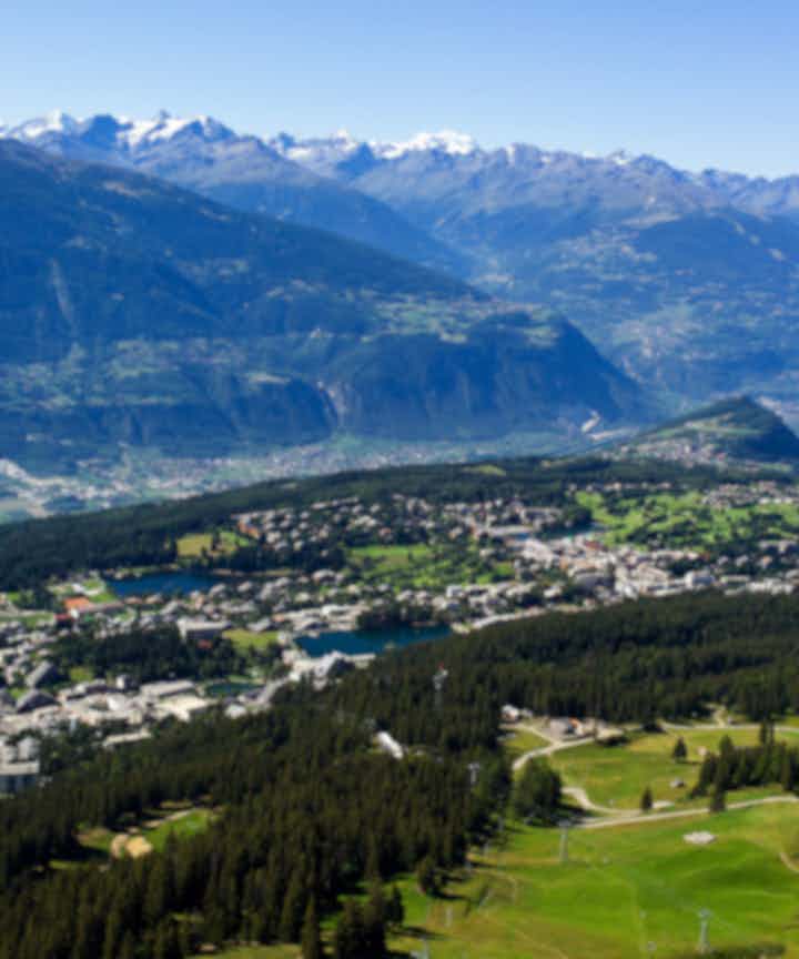 Rundturer och biljetter i Crans-Montana, Schweiz