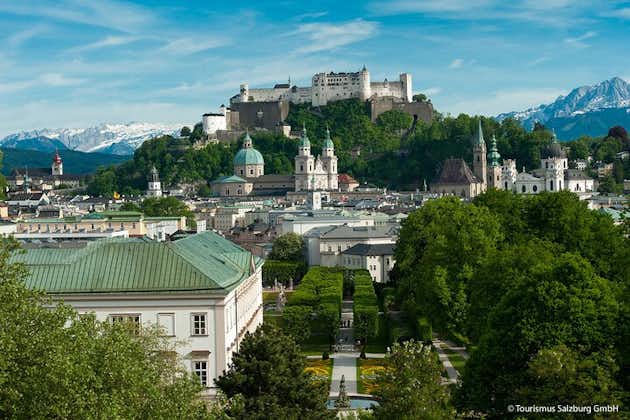 Det bästa av Salzburg 1-timmars privat sightseeingtur