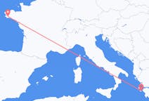 Flyg från Quimper till Zakynthos Island