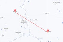 Flights from Wrocław, Poland to Berlin, Germany