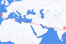 Flights from Jhārsuguda to Lisbon