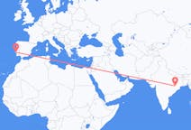 Flyg från Jhārsuguda, Indien till Lissabon, Portugal