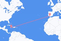 Flyg från Kingston, Jamaica till Sevilla, Spanien