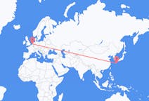 Flyg från Yakushima, Kagoshima, Japan till Rotterdam, Nederländerna