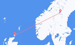 Loty z miasta Östersund do miasta Kirkwall