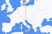 Flyrejser fra København til Malta