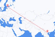 Flyreiser fra Hanoi, til Tallinn