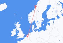 Flights from Namsos, Norway to Brussels, Belgium