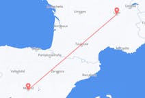 Flights from Madrid, Spain to Lyon, France