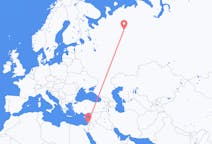 Flights from Tel Aviv, Israel to Ukhta, Russia