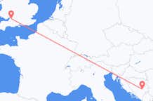 Flights from Bristol to Sarajevo