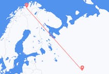 Flights from Nizhnekamsk, Russia to Alta, Norway