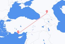 Flights from Vladikavkaz, Russia to Gazipaşa, Turkey