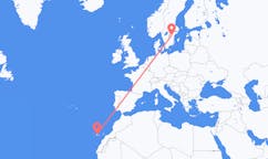 Flights from Linköping, Sweden to Tenerife, Spain