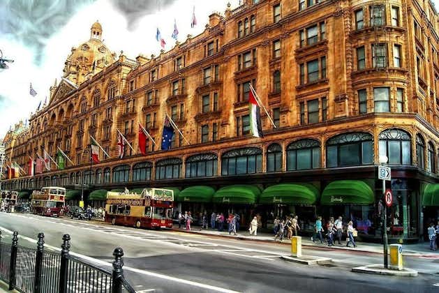 Visite shopping à Londres dans un véhicule de luxe exécutif privé