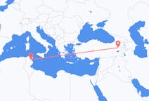 Flyreiser fra Enfidha, Tunisia til Ağrı merkez, Tyrkia