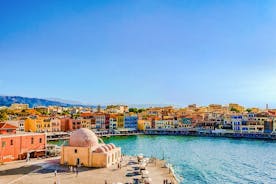 Chania, Kournas and Rethymno from Heraklion Private Tour