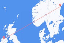 Flights from Sundsvall, Sweden to Derry, the United Kingdom