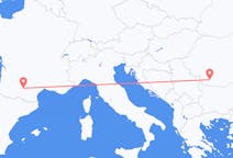 Flyreiser fra Toulouse, til Craiova