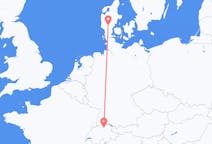 Flights from Zürich, Switzerland to Billund, Denmark