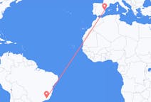 Flights from Juiz de Fora, Brazil to Valencia, Spain