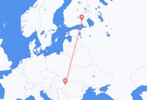 Flights from Oradea, Romania to Lappeenranta, Finland