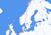 Flights from Svolvær, Norway to Bremen, Germany