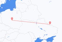 Flights from Belgorod, Russia to Łódź, Poland