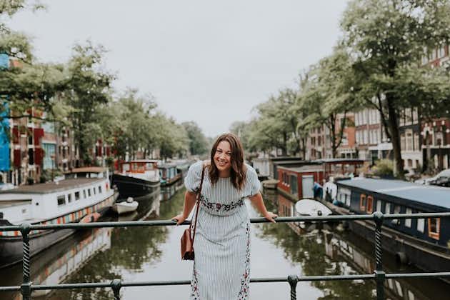 Séance de photographie privée de vacances avec un photographe local à Amsterdam